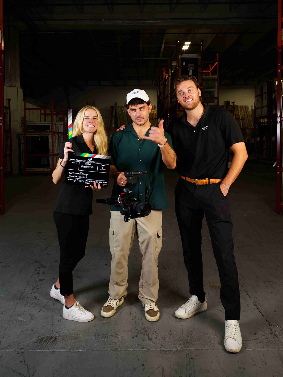 N8TV behind the scenes