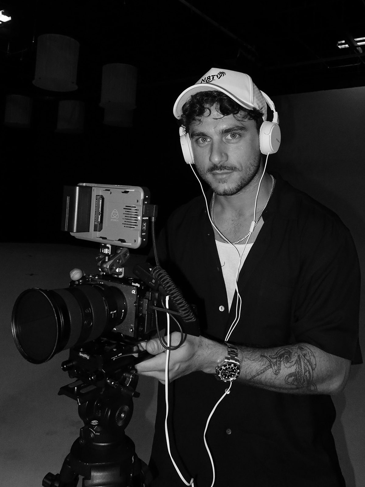 N8TV behind the scenes