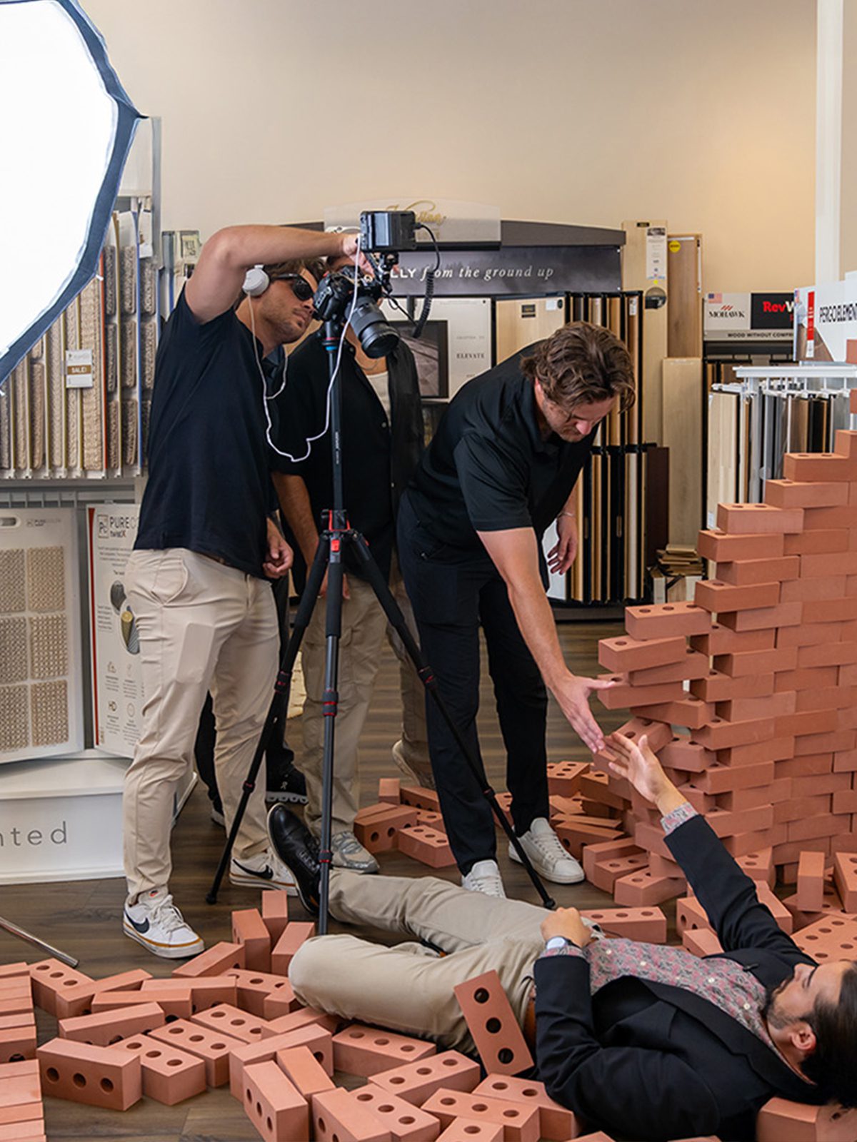 N8TV behind the scenes