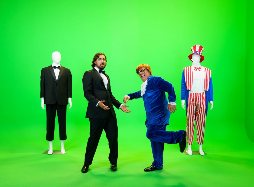 Costume spot on set