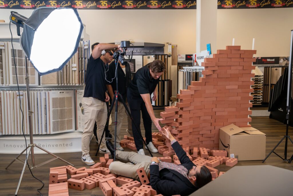 Resetting the brick gag